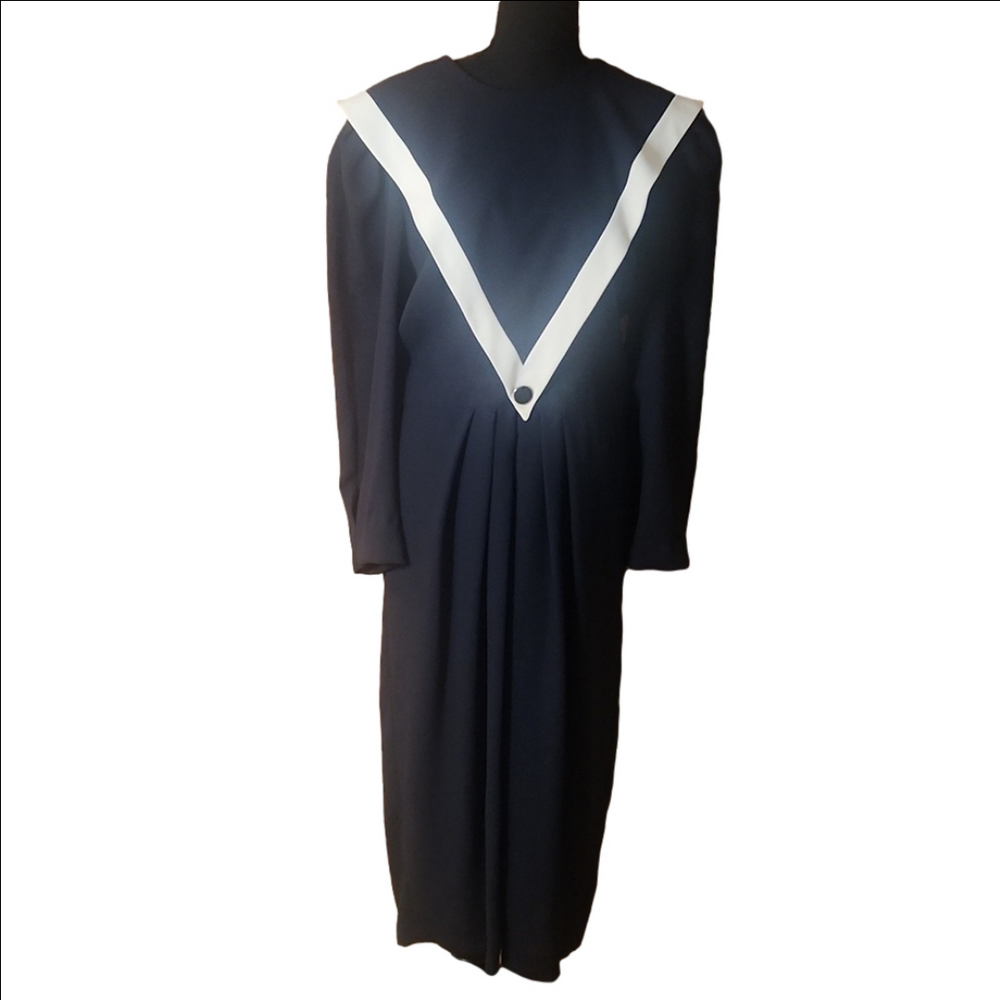 Leslie Fay Vintage dress, size medium